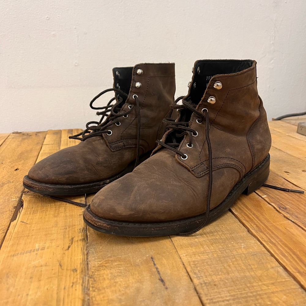 Thursday Boot Company “Captain” Brown Leather Men's Boots